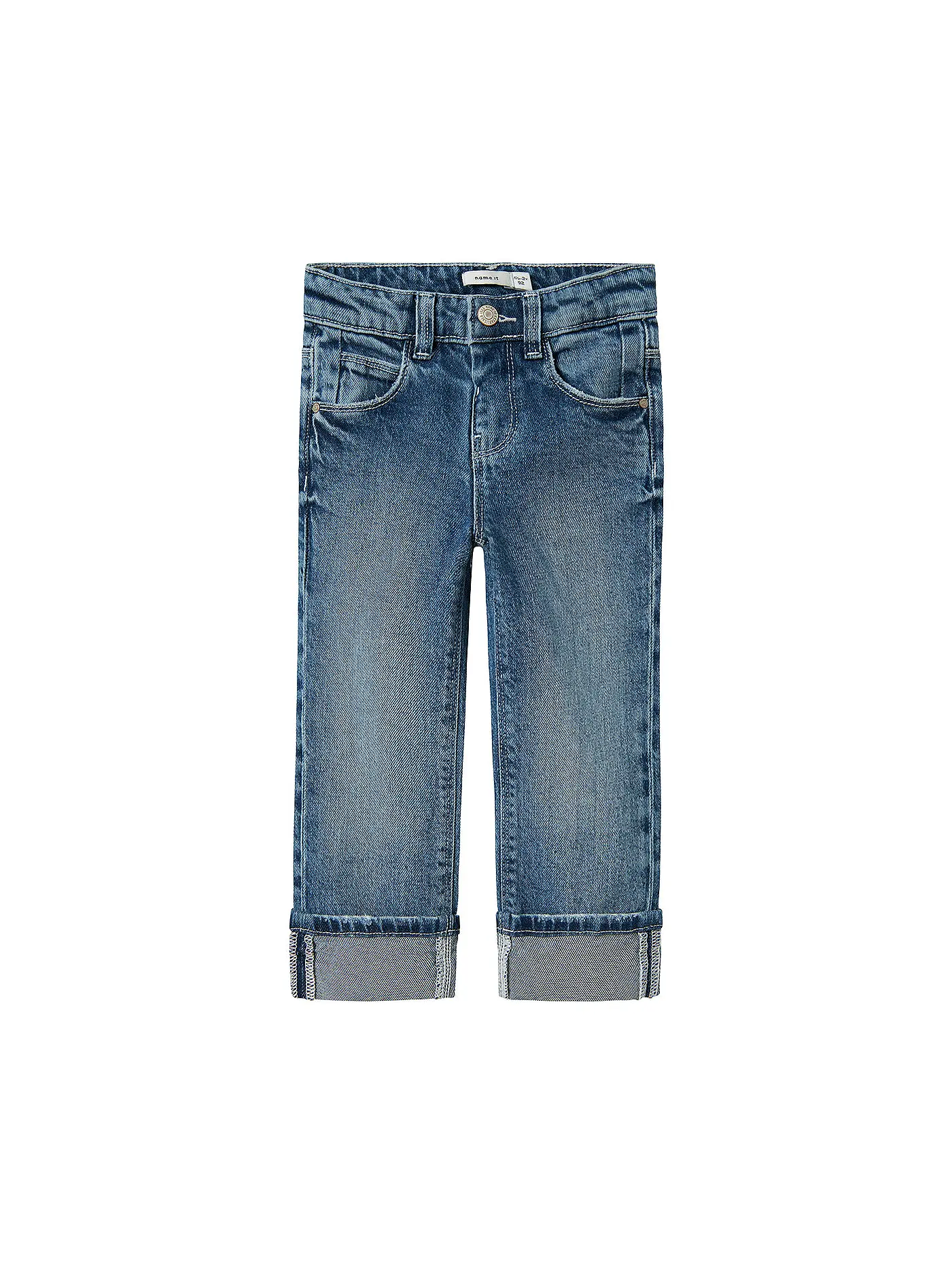 NAME IT | Mädchen Jeans Regular Fit NMFROSE | 
